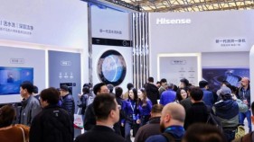 AWE 2025直击：三筒洗衣机混战，海信洗衣机交出家庭洗烘终极解决方案