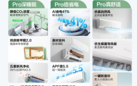 双11闭眼入！新风空调怎么选并推荐？爆款推荐 + 精准适配核心需求